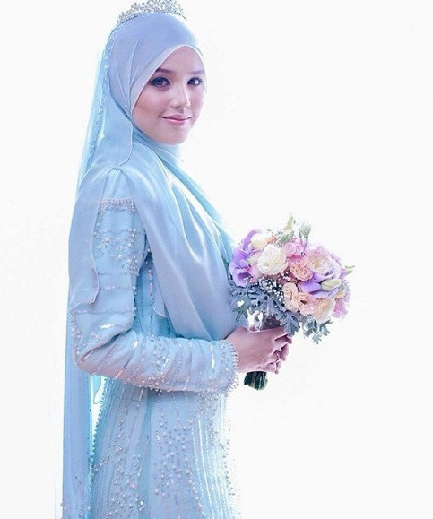 Gaun Pengantin Muslimah Simple Tapi Elegan Elegant Gaun Pengantin Muslimah Simple Tapi Elegan Malaysia