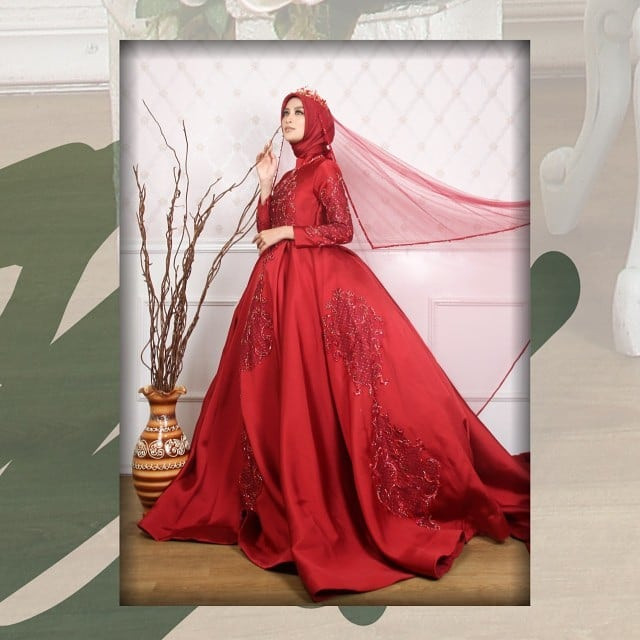 Gaun Pengantin Muslimah Simple Tapi Elegan Unique Sewagaunakad Instagram Posts Photos and Videos Instazu