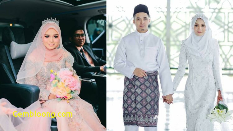Gaun Sederhana Pengantin Berhijab Inspirational 13 Inspirasi Gaun Pengantin Melayu Untukmu Yang Berhijab