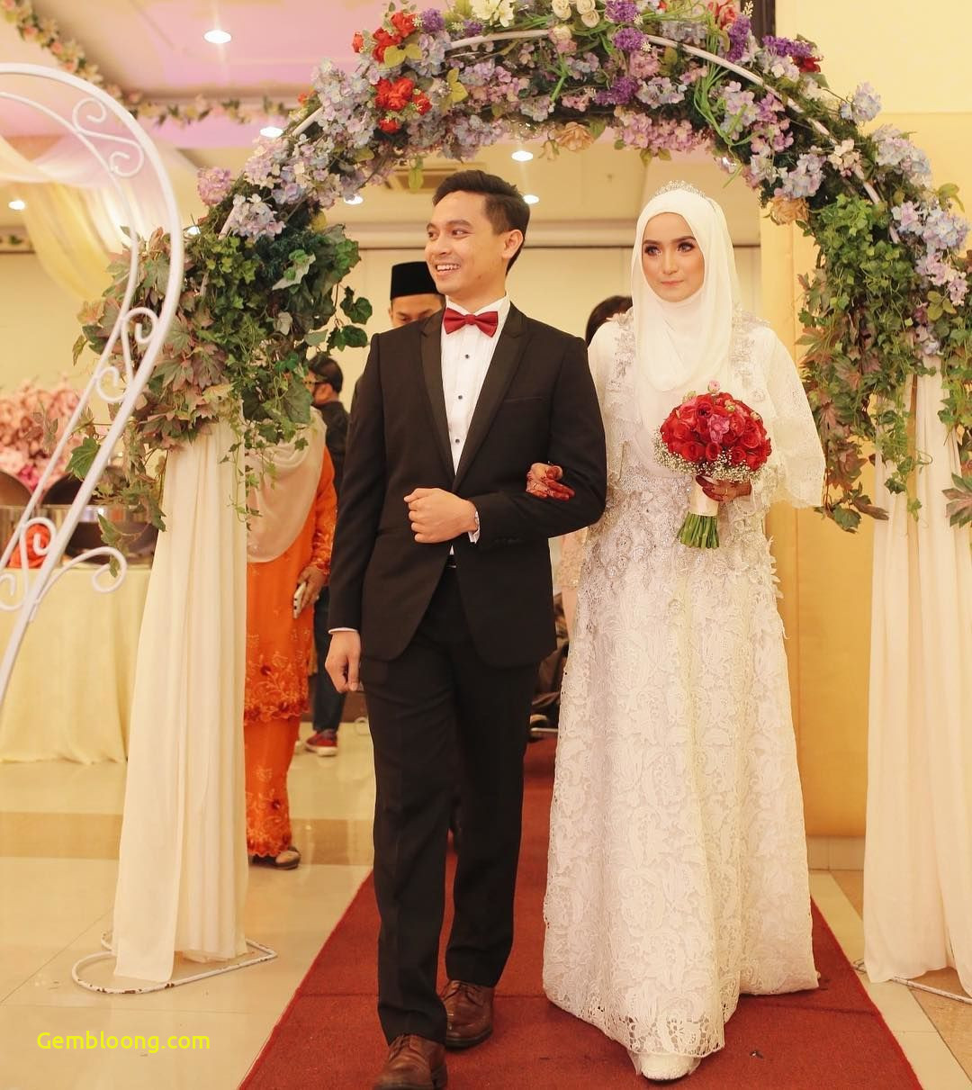 Gaun Sederhana Pengantin Berhijab Unique 12 Desain Gaun Pernikahan Muslimah Elegan Nan Sederhana