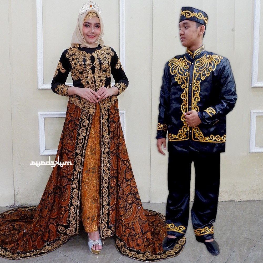 Ide Baju Pengantin Dodotan Muslim Ffdn Kebaya Pengantin Jawa Modern