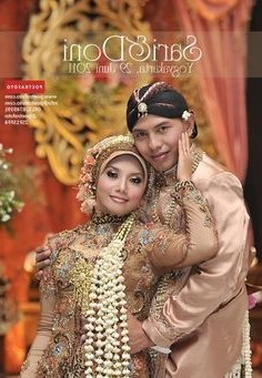 Ide Baju Pengantin Muslim Adat Jawa Thdr Dodotan Adat Jawa Dodotan