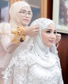 Ide Baju Pengantin Muslim Modern 2016 Drdp 1921 Gambar Shabby Chic theme Wedding Terbaik Di 2019