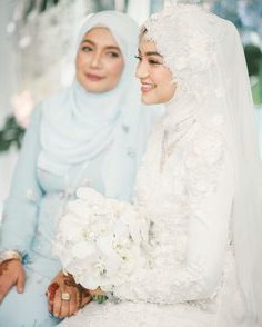 Ide Baju Pengantin Muslim Modern 2016 Q0d4 1921 Gambar Shabby Chic theme Wedding Terbaik Di 2019