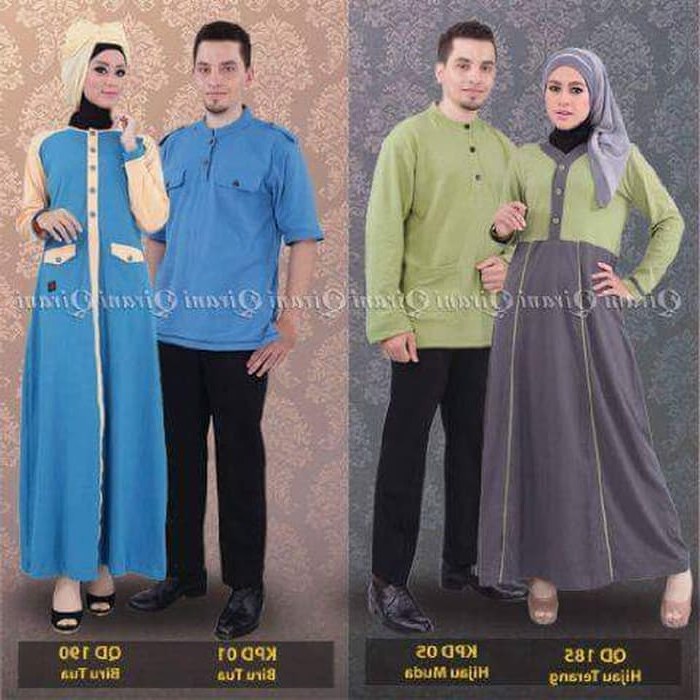 Ide Baju Pengantin Muslim Modern 2016 Rldj Jual Baju Couple Busana Muslim Qirani Baju Koko Gamis Kota Bandung Mandala Busana Muslim