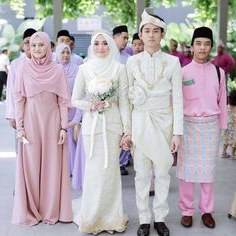 Ide Baju Pengantin Muslim Sederhana Tqd3 1921 Gambar Shabby Chic theme Wedding Terbaik Di 2019