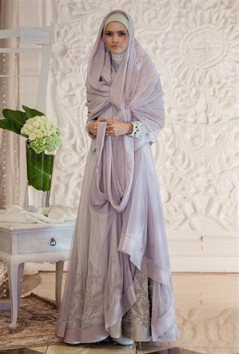 Ide Baju Pengantin Muslimah Syar I 87dx 44 Gaun Pernikahan Wanita Muslim Baru