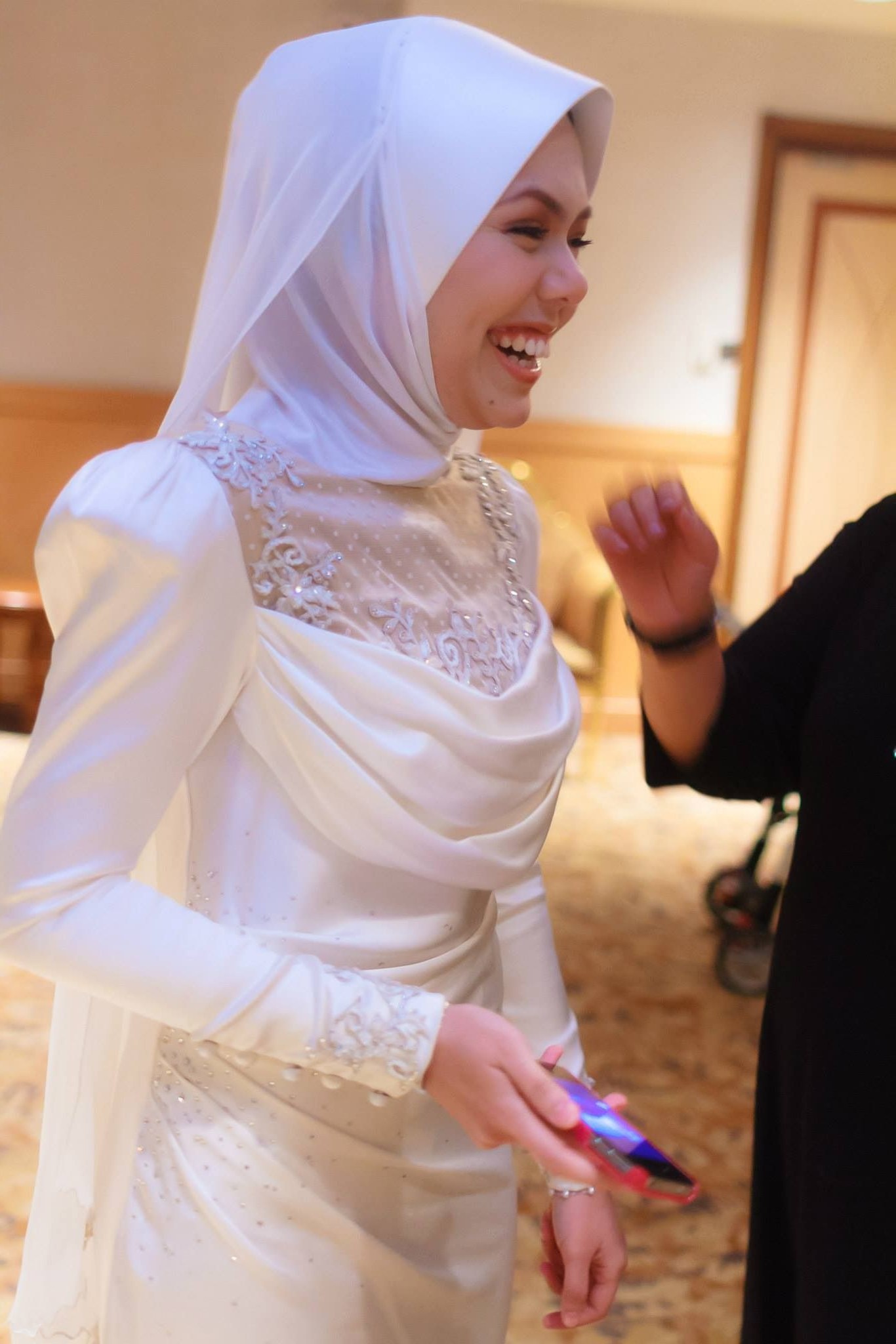 Ide Busana Muslim Pengantin H9d9 Baju Pengantin Moden Baju Pengantin songket by Melinda
