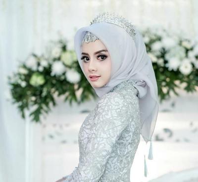 Ide Dress Pernikahan Muslimah 8ydm Mencari Inspirasi Kebaya Pernikahan Muslimah Ini Pilihan