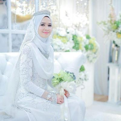 Ide Dress Pernikahan Muslimah Budm Berikut Inspirasi Gaun Pernikahan Muslimah Warna Putih Untuk