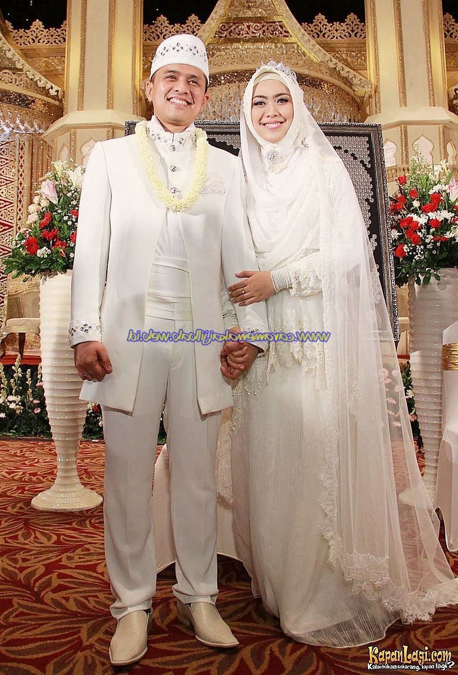 Ide Dress Pernikahan Muslimah E9dx Baju Pengantin Muslimah Modern Terbaru 17 Di 2019