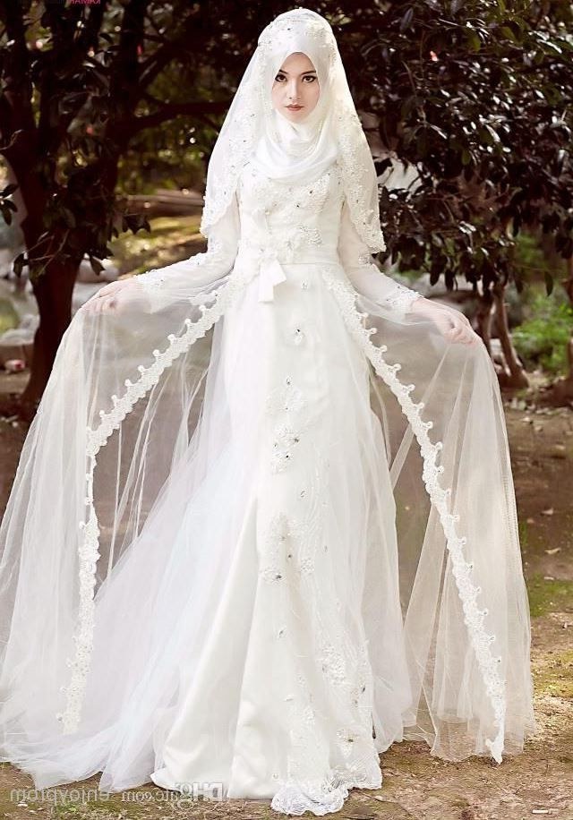 Ide Dress Pernikahan Muslimah Gdd0 12 Gaun Pernikahan Yang Bisa Membuatmu Tampil Anggun Dengan