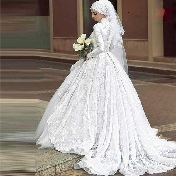 Ide Dress Pernikahan Muslimah Rldj Ide Wedding Dress Pernikahan Muslim for android Apk Download