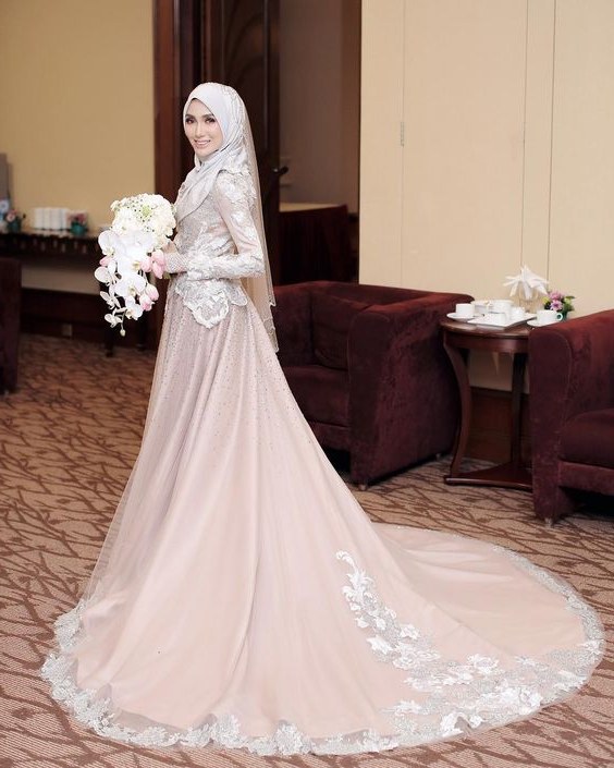 Ide Dress Pernikahan Muslimah X8d1 Inspirasi Baju Pengantin Muslimah Yang Bisa Kamu Tiru Untuk
