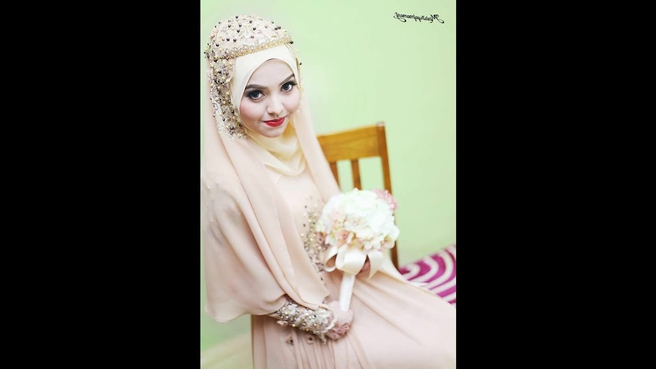 Ide Dress Pernikahan Muslimah X8d1 Syar I Wedding Dress