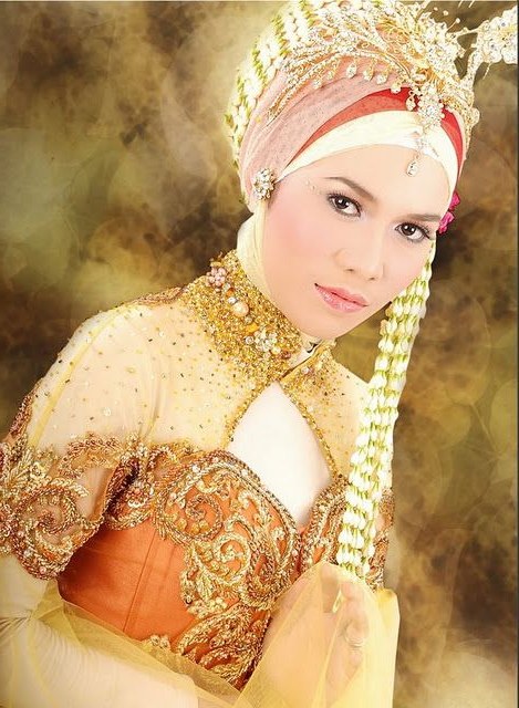 Ide Foto Baju Pengantin Muslim Modern Jxdu Kebaya Muslim Modern Untuk Akad Nikah Anne Avantie