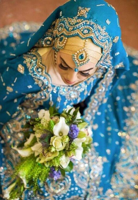 Ide Gaun Pengantin India Muslim Tldn Foto Pernikahan Muslim Gambar Foto Gaun Pengantin Tips