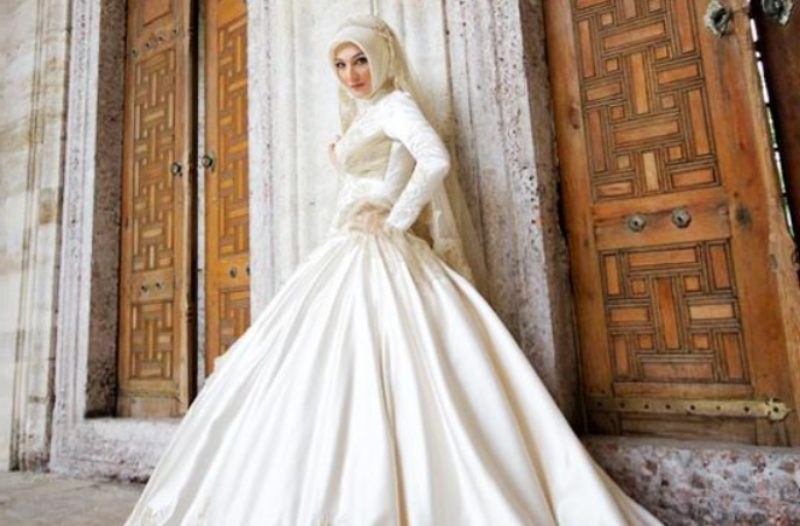Ide Gaun Pengantin Muslimah Yang Syar&amp;#039;i E9dx Selain Ball Gown Ini Deretan Model Gaun Pengantin Wanita