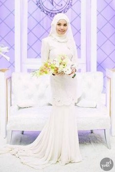 Inspirasi Baju Pengantin Muslimah Modern 2017 Mndw 36 Best Pernikahan Images