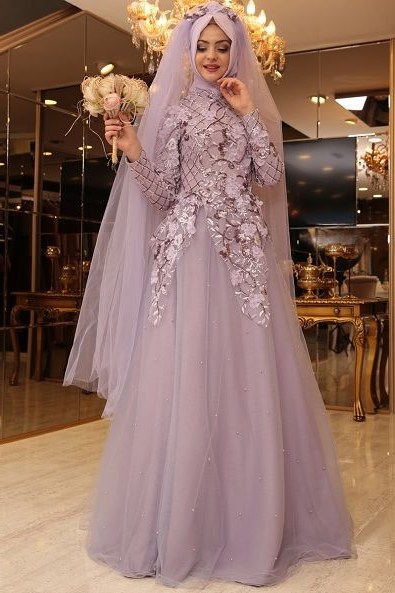 36 Design Busana Pengantin Muslimah Modern Ragam Muslim