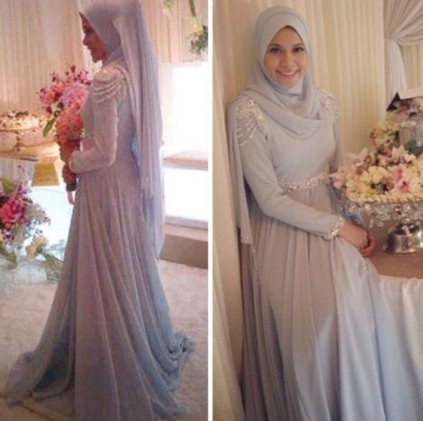 Inspirasi Gaun Pengantin Muslim Sederhana Gdd0 Gaun Pengantin Muslimah Simple Tapi Elegan Malaysia