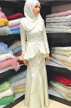 Inspirasi Harga Baju Pengantin Muslimah H9d9 108 Best Malay Wedding Images