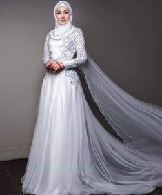 Inspirasi Harga Baju Pengantin Muslimah Txdf 147 Best Baju Nikah Putih Images In 2019