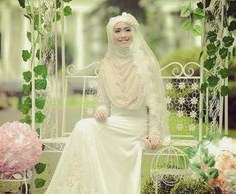 Model Baju Pengantin Muslim Syari Dwdk 46 Best Gambar Foto Gaun Pengantin Wanita Negara Muslim