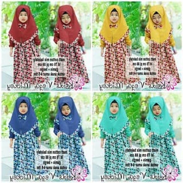 Model Baju Pengantin Muslim Syari O2d5 Jual [citra 88 Busana] Baju Muslim Gamis Anak Syari Kids Vegamick Od Dki Jakarta Citra 88 Busana