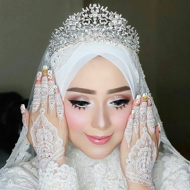 Model Busana Pengantin Hijab T8dj 191 Best Muslim Wedding Images