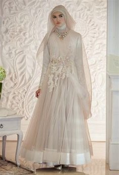 Model Desain Gaun Pengantin Muslim Modern Rldj 33 Best Muslim Wedding Images In 2019