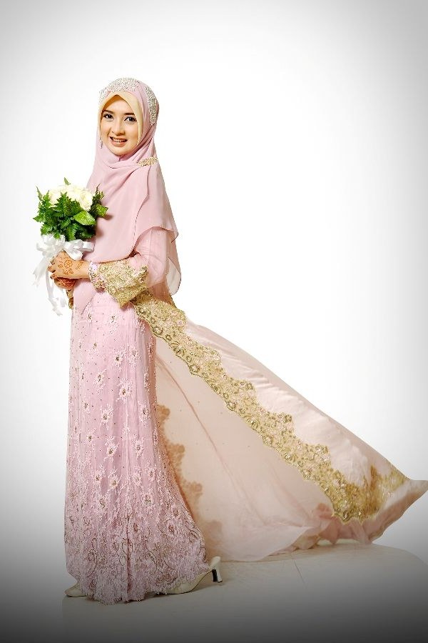 Model Gaun Muslimah Pengantin 87dx 50 Info Kebaya Muslimah Syar I Free