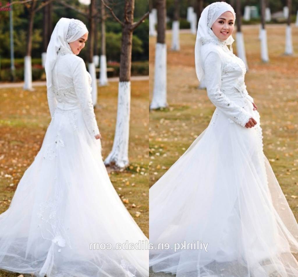 Model Gaun Muslimah Pengantin Gdd0 Saja Wedding Dress Wedding Dress 3 Saja Wedding Dresses