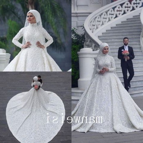 Model Gaun Pengantin Muslim 2017 J7do List Of Gaun Pengantin Muslim Wedding Dressses Long Sleeve