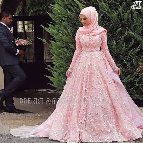 Model Gaun Pengantin Muslim 2017 O2d5 List Of Gaun Pengantin Muslim Wedding Dressses Long Sleeve