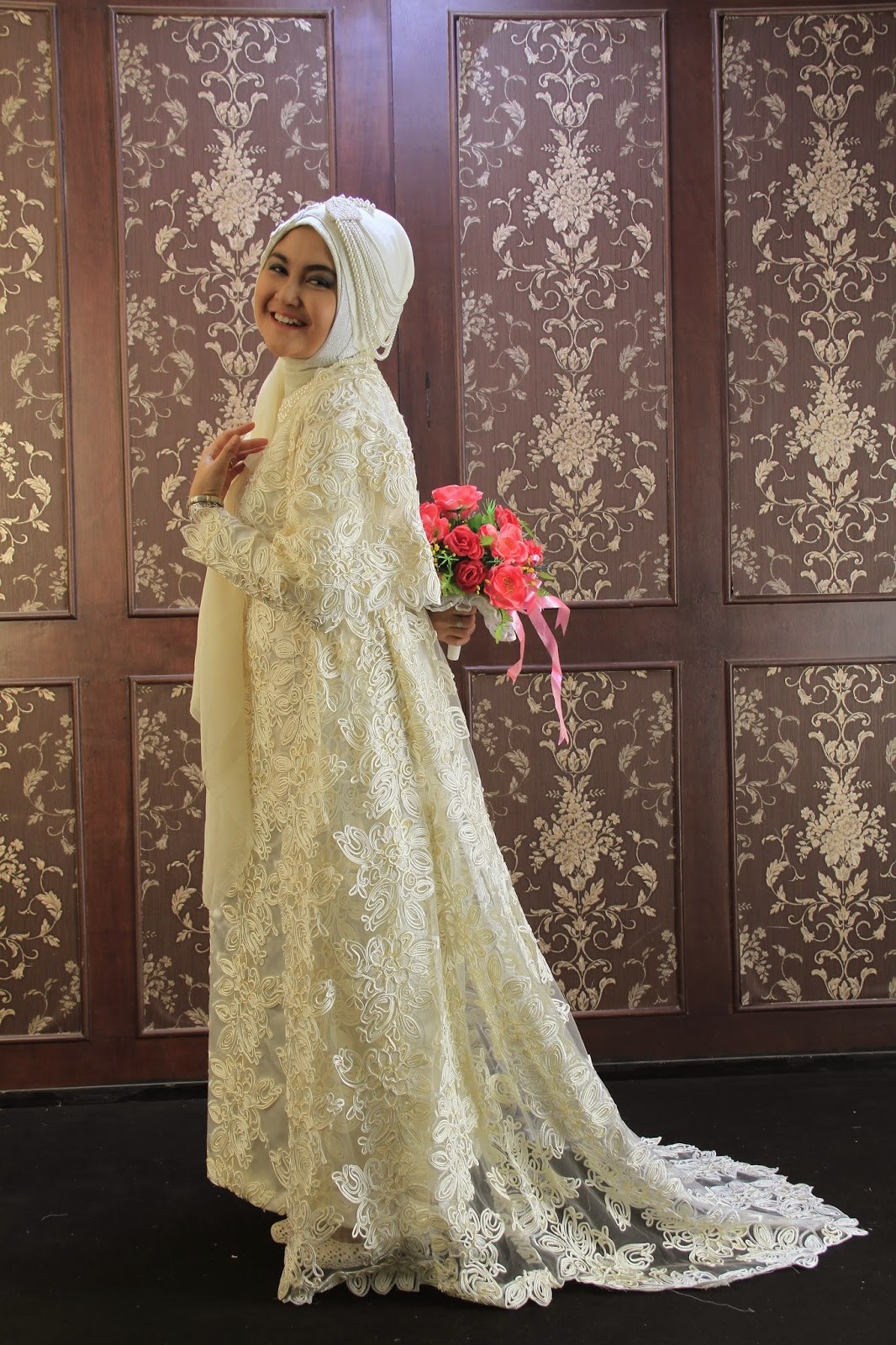 Model Gaun Pengantin Muslim 2017 Whdr Padme Wedding Dress Replica – Fashion Dresses