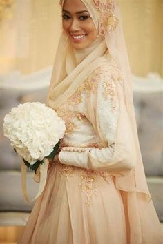 Model Gaun Pengantin Muslim Modern 2015 0gdr 33 Best Muslim Wedding Images In 2019