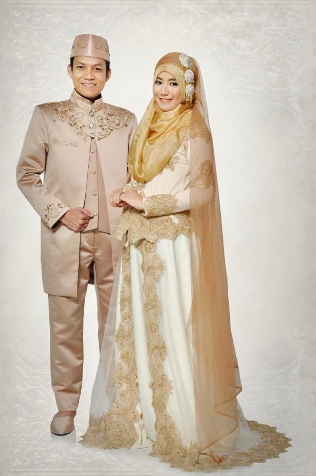 Model Gaun Pengantin Muslim Modern Mndw Syar I Wedding Hijab Khimar Muslimbride Muslim Wedding