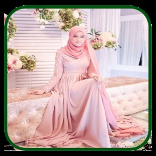 Model Gaun Pengantin Muslimah Pink 8ydm Gaun Pengantin Muslimah SluneÄnice