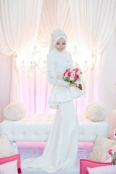 Model Inspirasi Baju Pengantin Muslimah 87dx 14 Best Malaysia Story Images In 2014