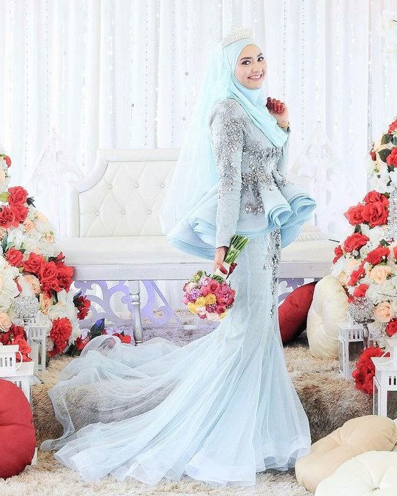 Model Inspirasi Baju Pengantin Muslimah 9ddf Aisyah Lim Aisyahliim On Pinterest