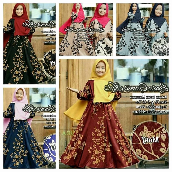 Model Sketsa Gaun Pengantin Muslimah 3ldq Jual Namira Fashoin New Baju Muslim Syari Gamis Anak Lya Od Saten Maxmara Dki Jakarta Mega Store99