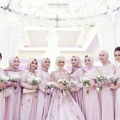 Bentuk Bridesmaid Hijab Pink E9dx 143 Best Hijabi Bridesmaids Images In 2019