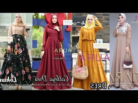 Bentuk Gamis Pernikahan Muslimah Ftd8 Videos Matching Gamis Brokat Model Masakini Dan Paling Hits