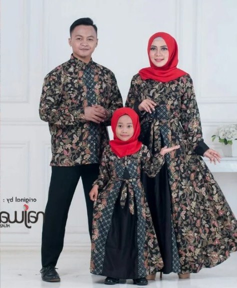 Bentuk Gamis Untuk Seragam Pernikahan 3ldq Model Baju Batik Seragam Keluarga Model Baju Terbaru 2019