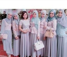 Bentuk Gamis Untuk Seragam Pernikahan Dddy 80 Best Kebaya Hijab Images In 2018
