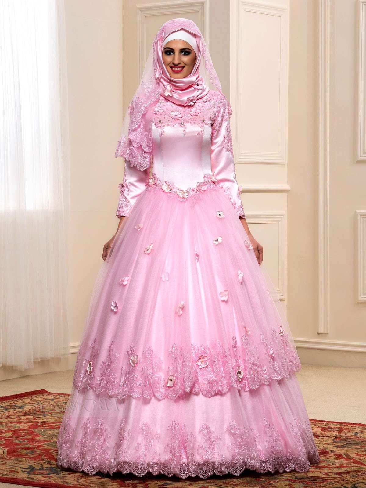 Bentuk Gamis Untuk Seragam Pernikahan Nkde 21 Gaun Pernikahan Wanita Arab Konsep Penting