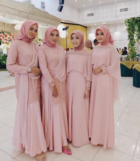 Bentuk Kebaya Bridesmaid Hijab Ffdn List Of Gaun Kebaya Gowns Bridesmaid Dresses Images and Gaun