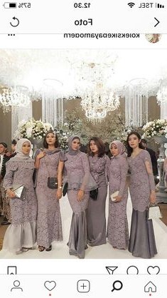 Bentuk Kebaya Bridesmaid Hijab Modern Rldj 104 Best Bridesmaid Dress Images In 2019