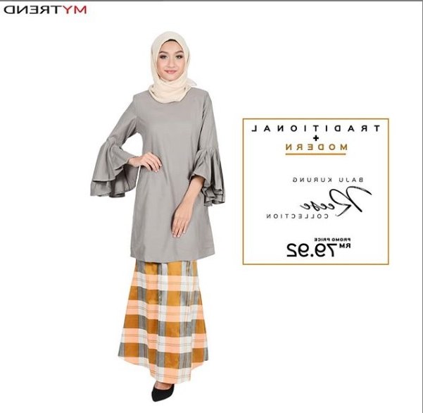 Bentuk Kebaya Bridesmaid Hijab Modern Rldj Mytrend S Muslimah Fashion Blog